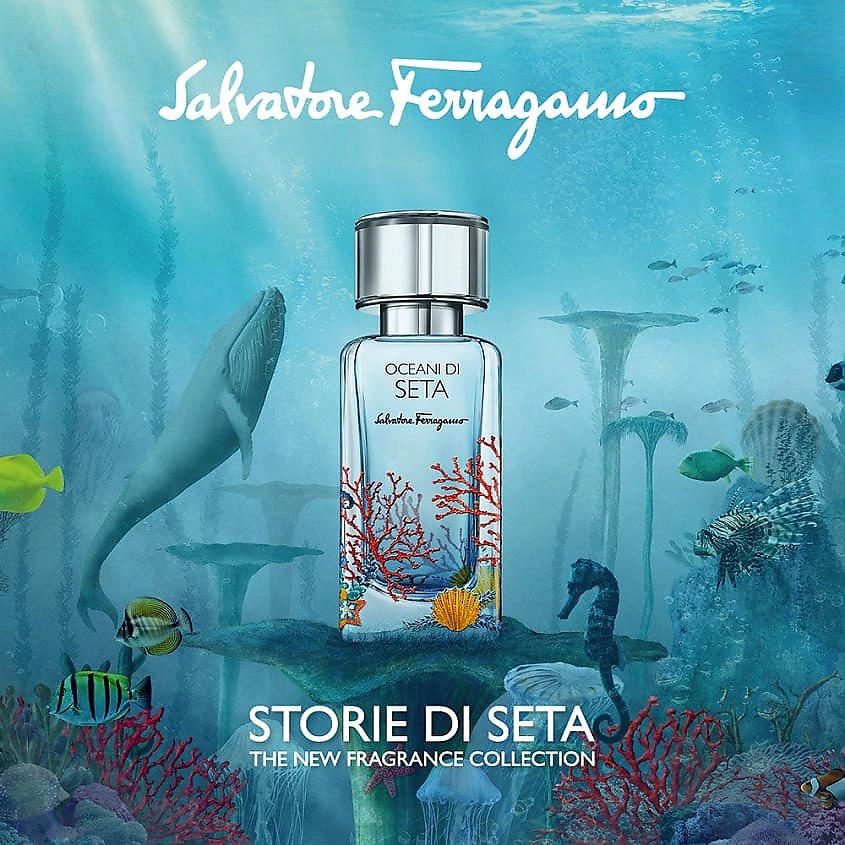 фото Salvatore ferragamo oceani di seta 50