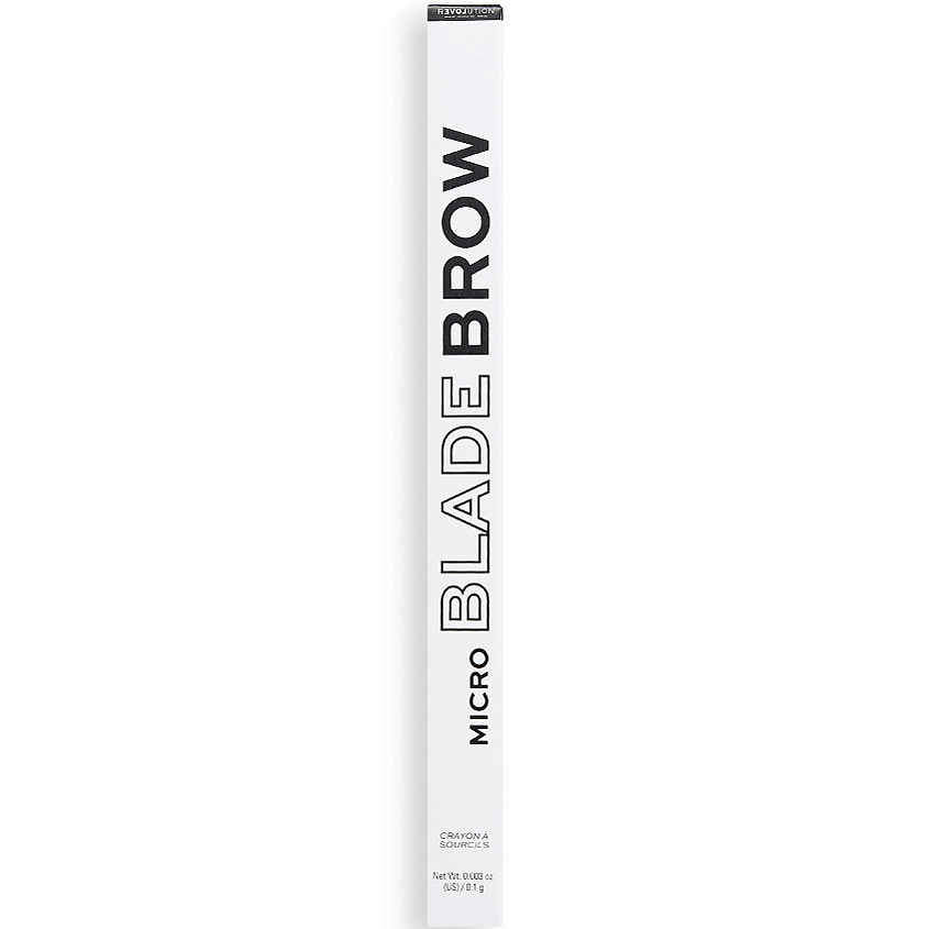 фото Relove revolution карандаш автоматический для бровей со щеточкой blade brow pencil