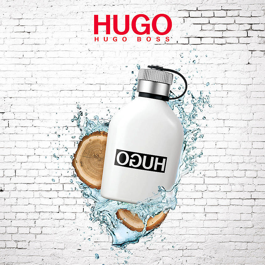 Hugo reversed eau clearance de toilette