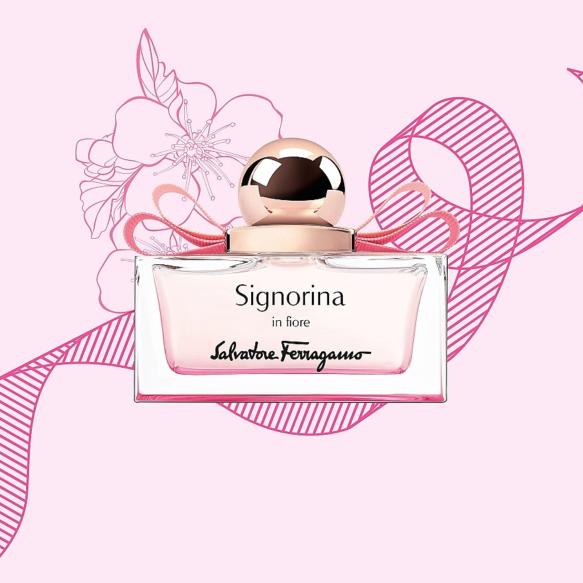 фото Salvatore ferragamo signorina in fiore 100