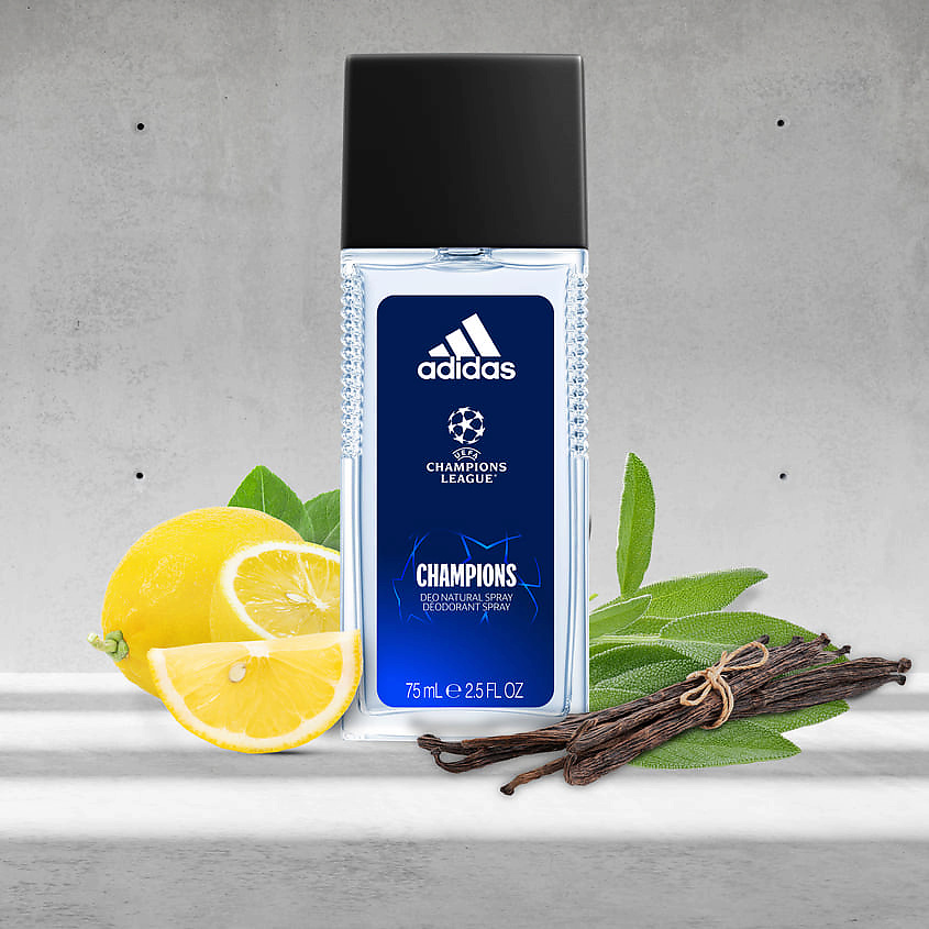 ADIDAS UEFA Champions League Champions Edition Body Fragrance 75, фото 2