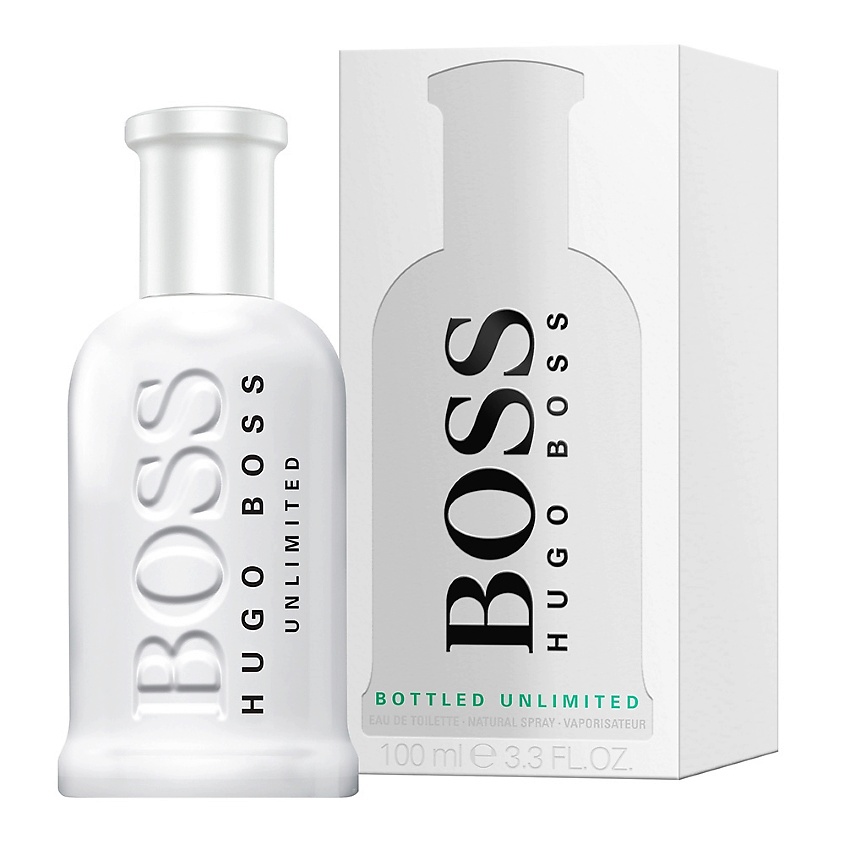 Boss Bottled. Unlimited