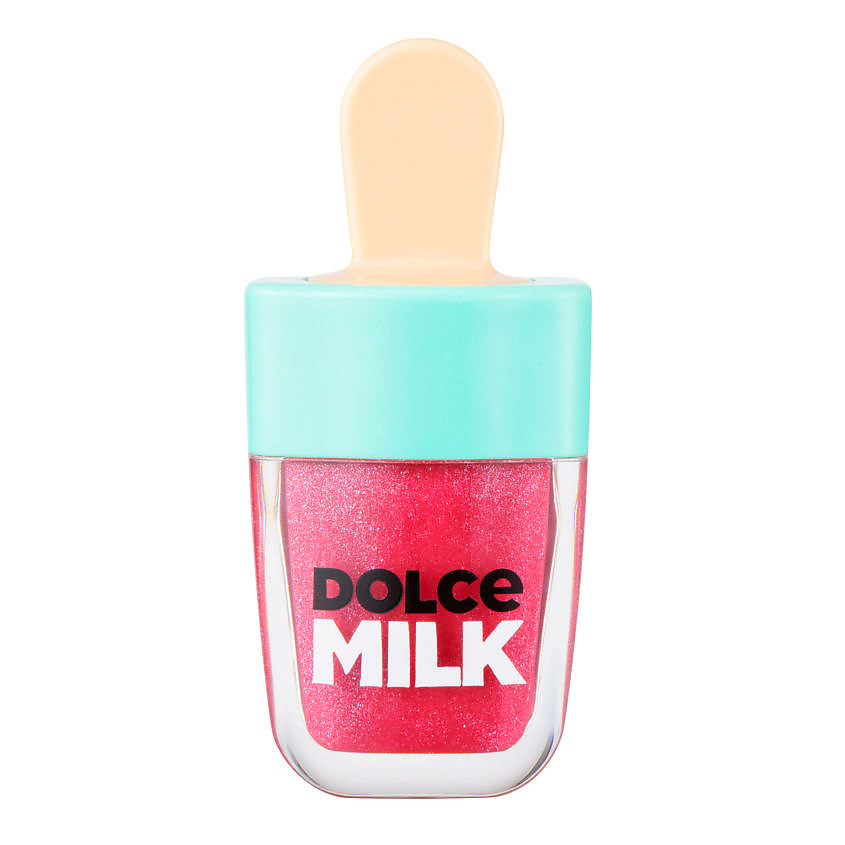 фото Dolce milk блеск для губ mint hint & choco latte