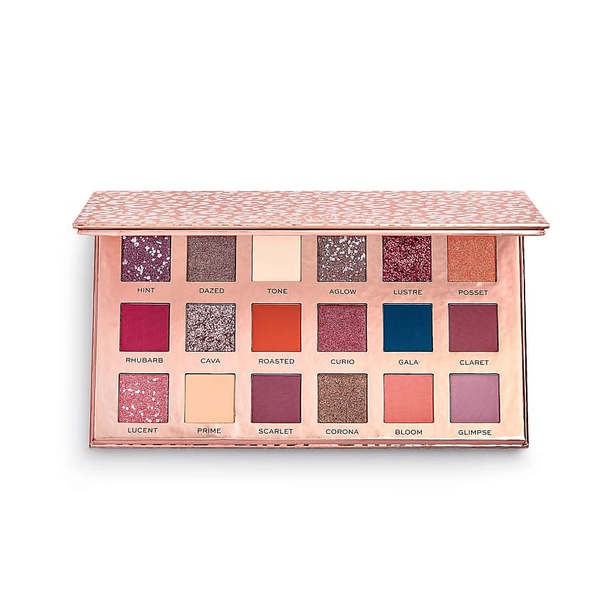 REVOLUTION PRO Палетка теней NEW NEUTRALS Blushed Palette RPR000060 - фото 4