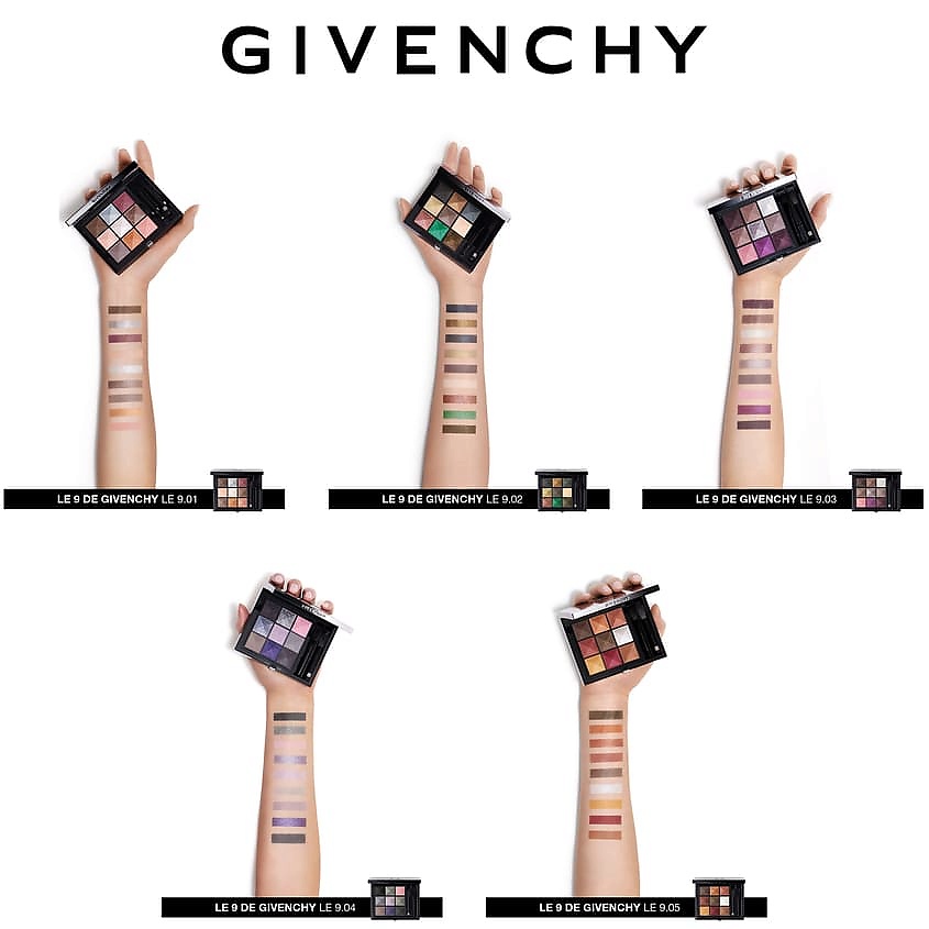 GIVENCHY Палетка теней для век Le 9 De Givenchy, фото 3