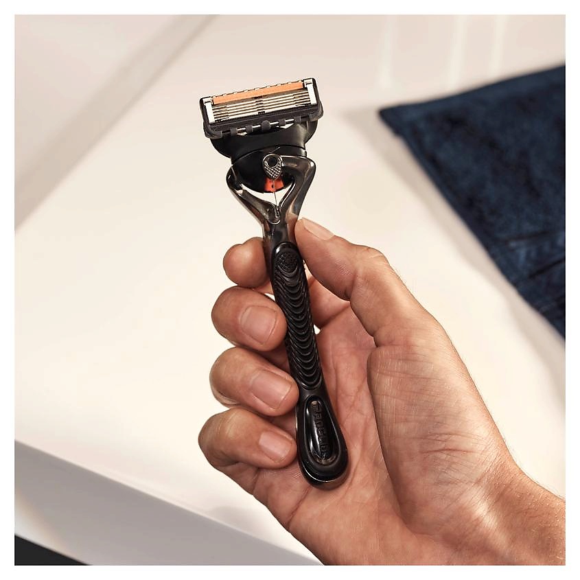 фото Gillette сменные кассеты для бритья fusion proglide