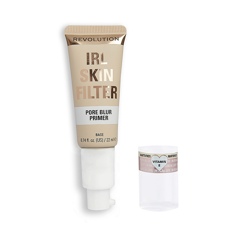 фото Revolution makeup праймер для лица выравнивающий irl skin filter pore blur primer