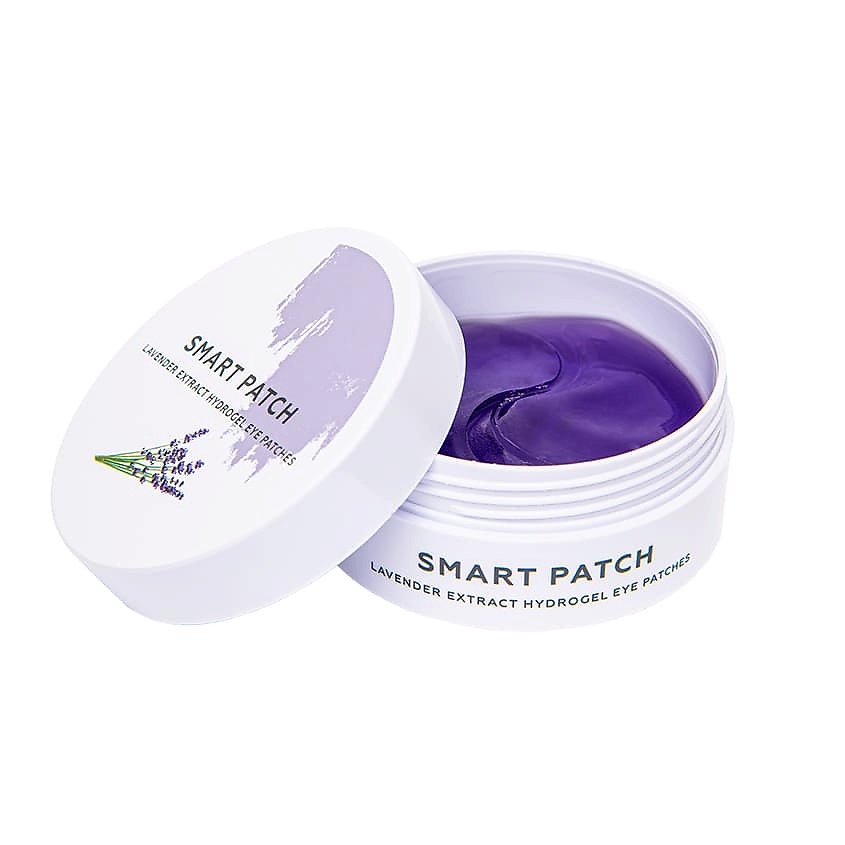 фото Лэтуаль гидрогелевые патчи для глаз lavender extract smart patch