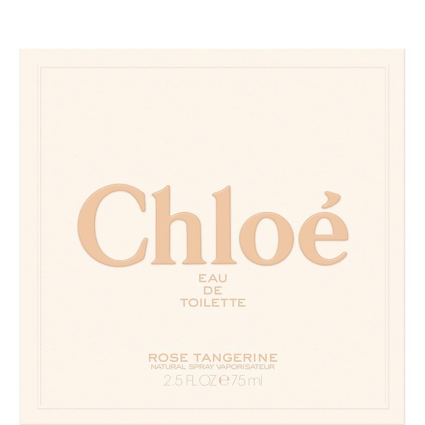 CHLOE Rose Tangerine CHL054218 - фото 6