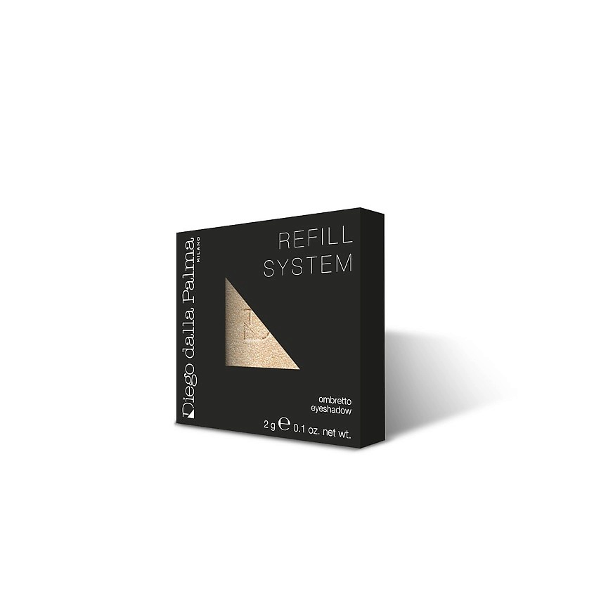 фото Diego dalla palma milano перламутровые сухие компактные тени для глаз eyeshadow refill system