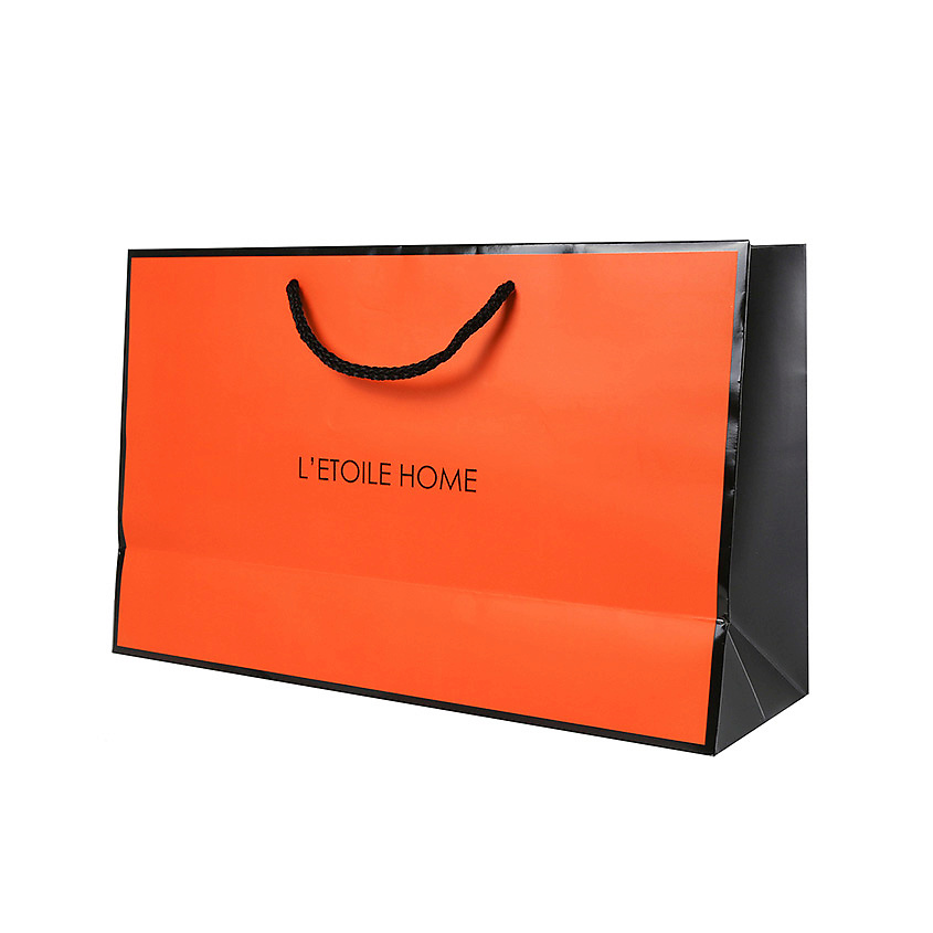 ЛЭТУАЛЬ Подарочный пакет LETOILE Home оранжевый LTA019963 - фото 2