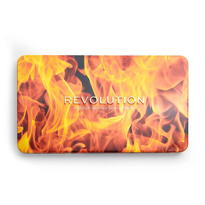 REVOLUTION MAKEUP Палетка теней для век FOREVER FLAWLESS Fire RVM000047 - фото 4