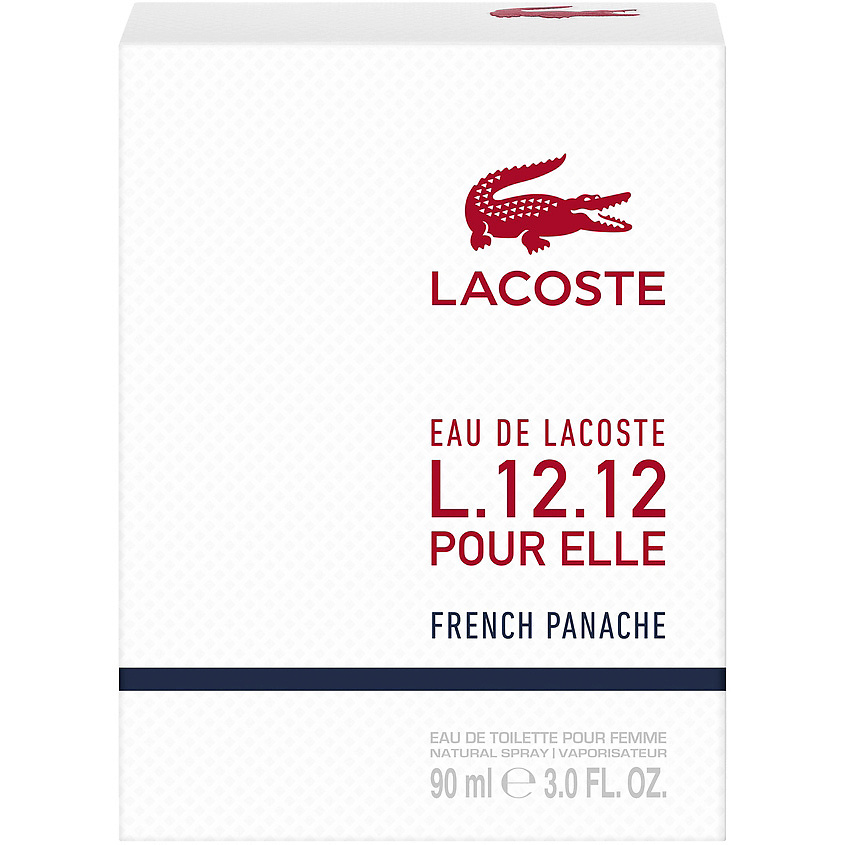 Lacoste l12 12 pour elle french panache new arrivals