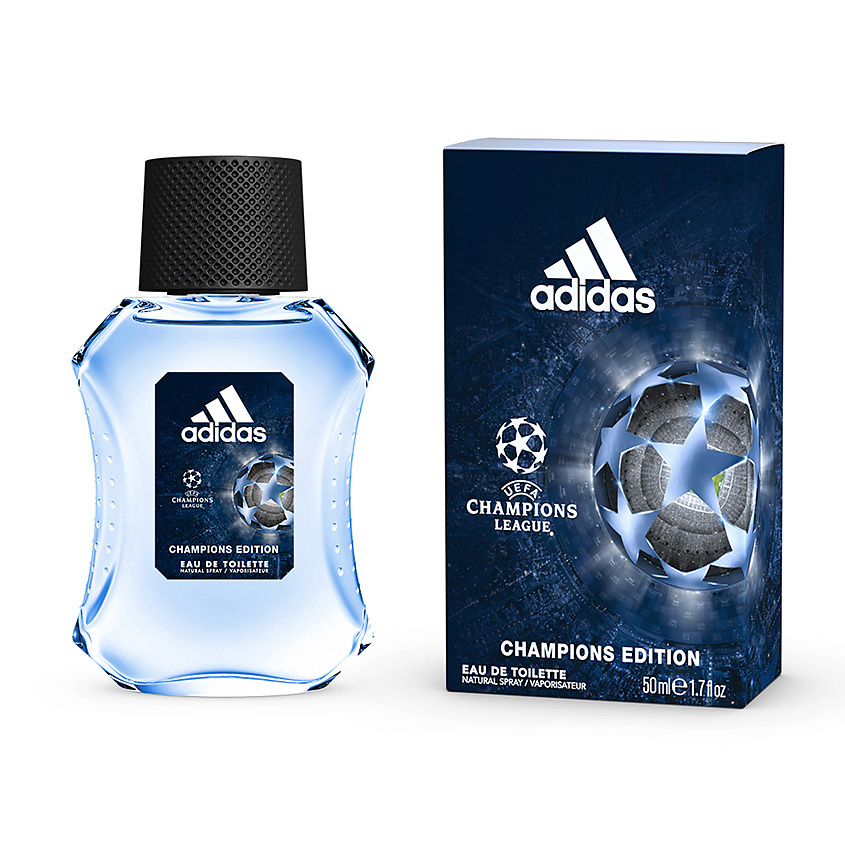 ADIDAS UEFA Champions League Champions Edition Eau De Toilette ADS650000 - фото 2
