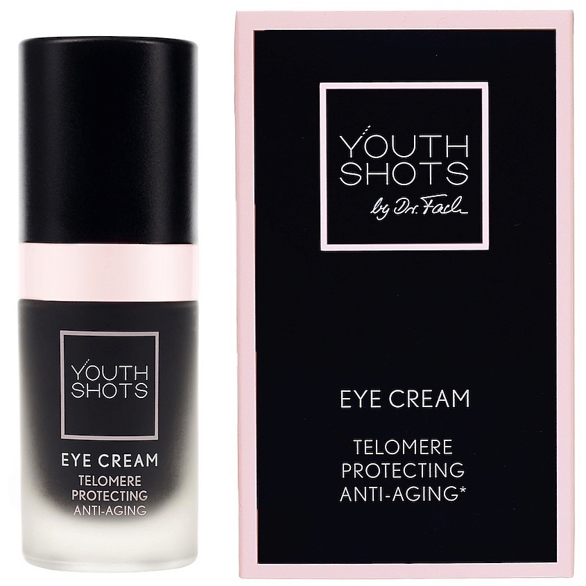 YOUTHSHOTS Крем для глаз антивозрастной Telomere Protecting Anti-Aging Eye Cream, фото 2