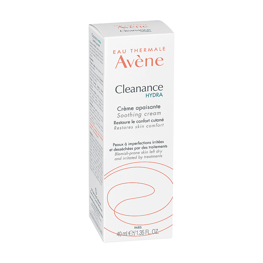 Avene Cleanance Hydra Soothing Moisturizer 40 ml - Acne Treatment — VicNic