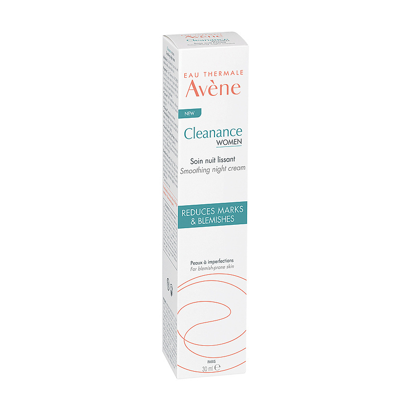 Avène Cleanance Women Smoothing Night Cream 30ml