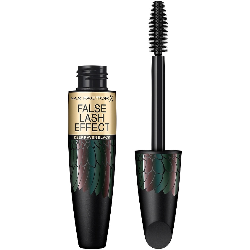 MAX FACTOR Тушь с эффектом накладных ресниц False Lash Effect Raven Black, фото 4