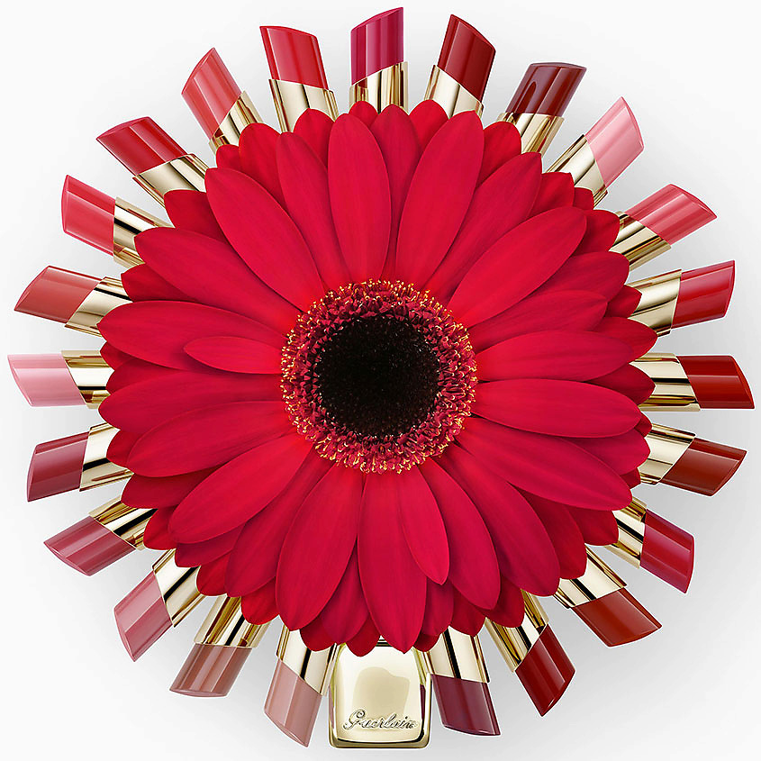 

GUERLAIN Помада для губ KISSKISS SHINE BLOOM, Помада для губ KISSKISS SHINE BLOOM