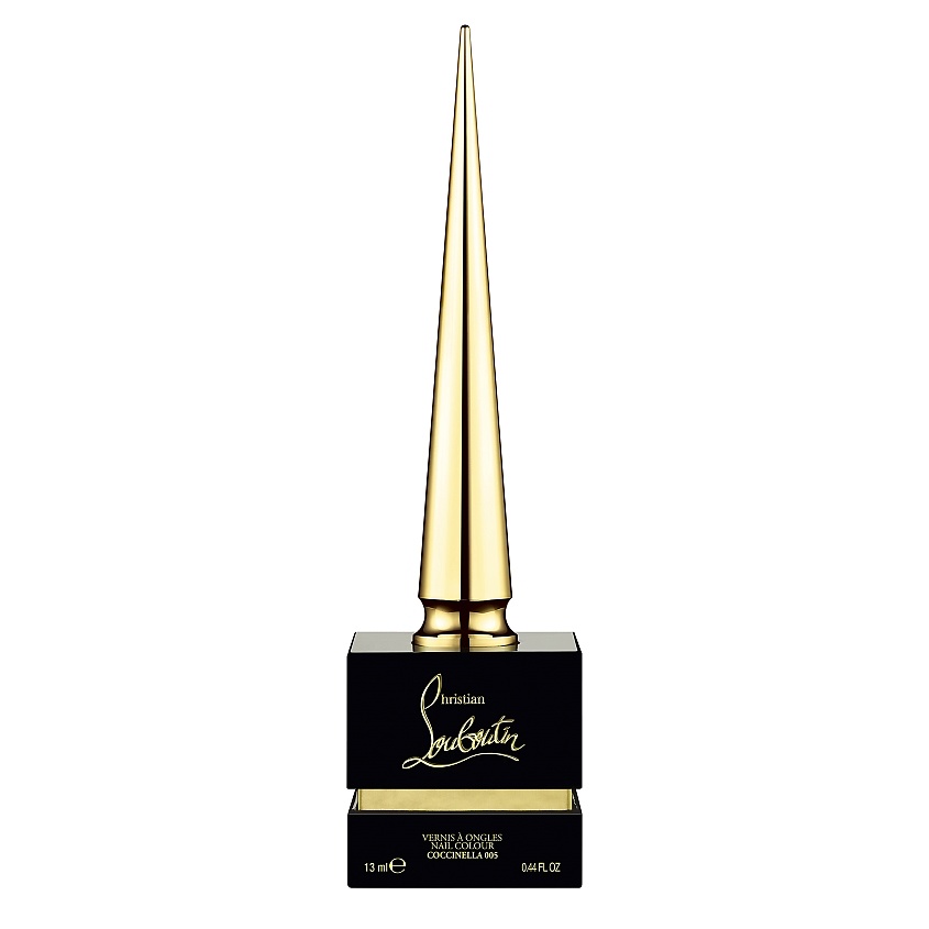 CHRISTIAN LOUBOUTIN BEAUTY Лак для ногтей The Pops, оттенок Coccinella Вид№5