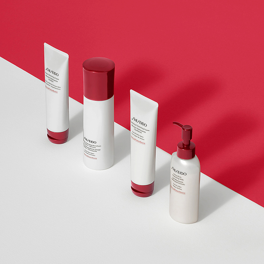 фото Shiseido микропенка очищающая complete cleansing microfoam