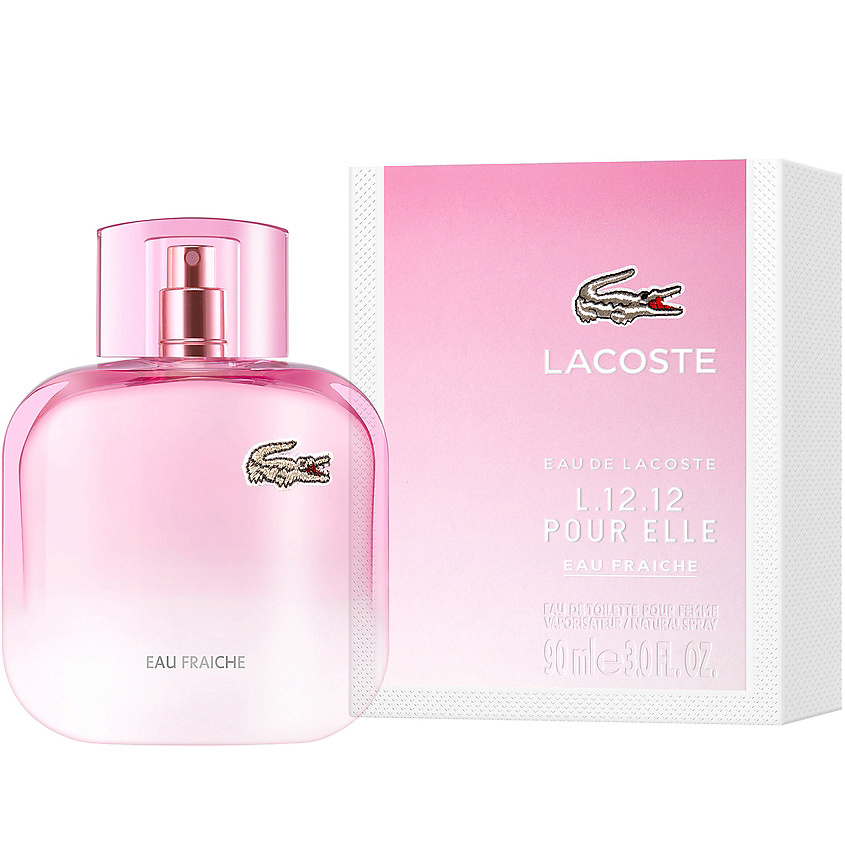 LACOSTE L.12.12 Pour Elle Sparkling, Туалетная вода, спрей 50 мл