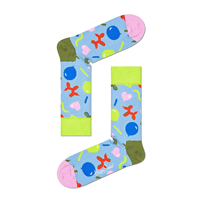 HAPPY SOCKS Набор носков Happy Socks Happy Birthday 2 пары HPS000163 - фото 4