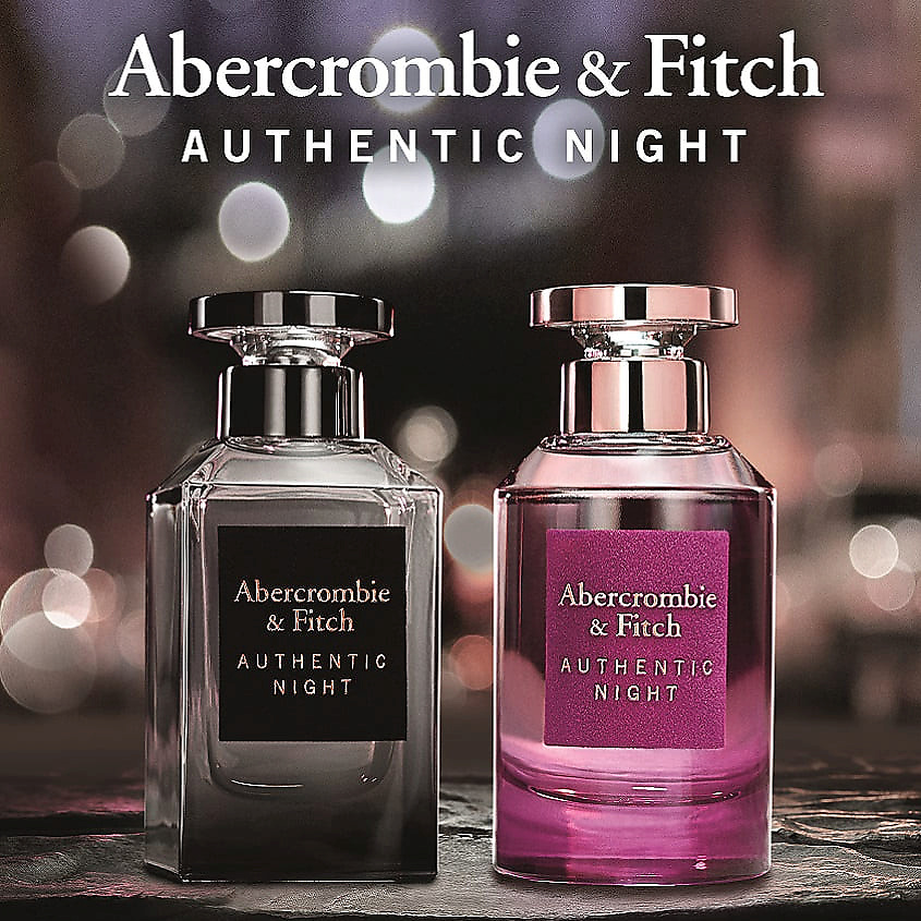 фото Abercrombie & fitch authentic night women 30