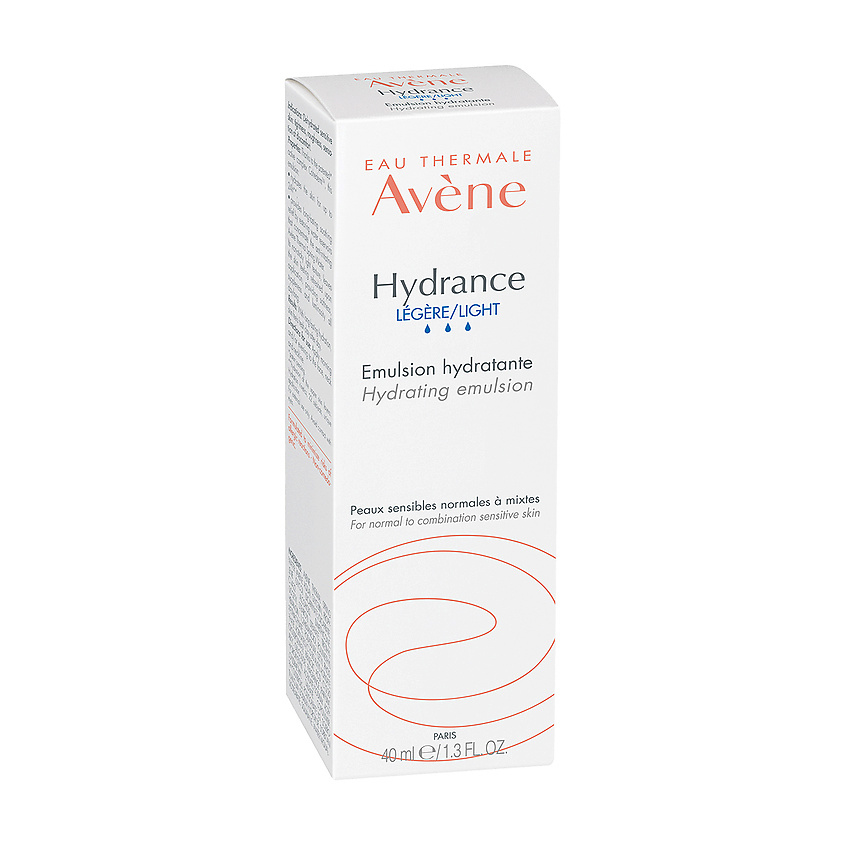 AVENE Легкая увлажняющая эмульсия для нормальной и комбинированной кожи Hydrance Legere Hydrating Emulsion, фото 4