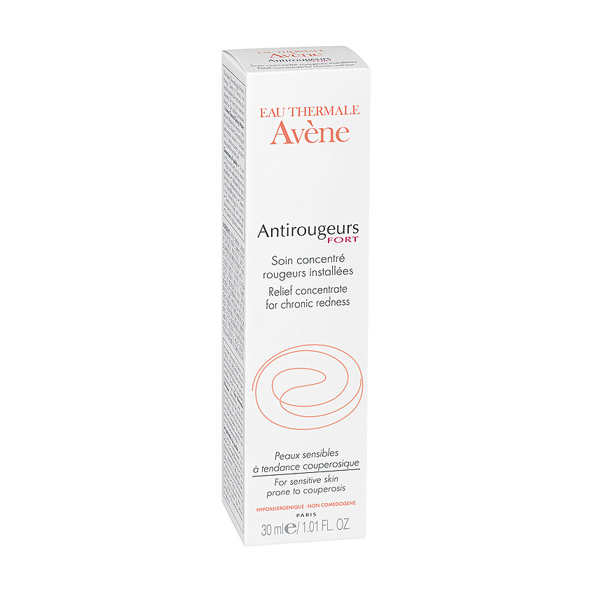 AVENE Крем-концентрат от купероза Antirougeurs Fort Relief Concentrate for Chronic Redness, фото 4