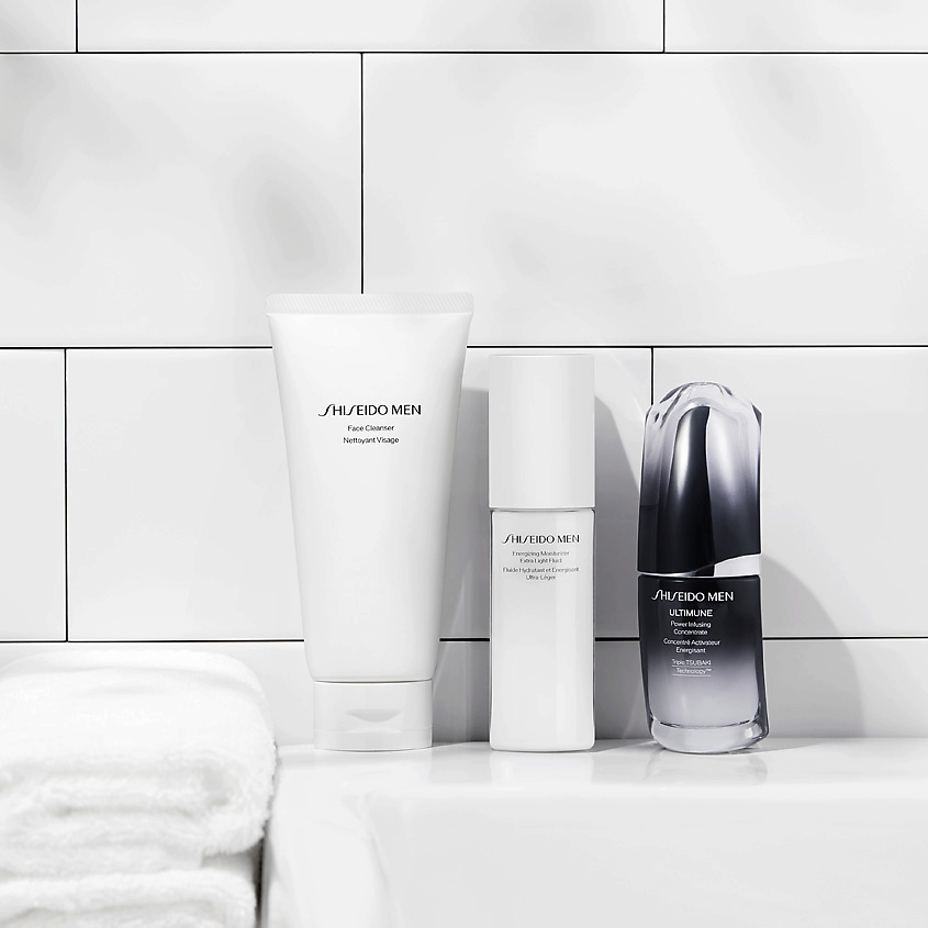 фото Shiseido увлажняющий тонизирующий флюид men