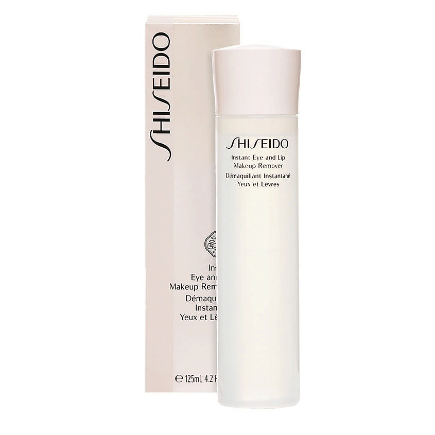 фото Shiseido средство для снятия макияжа с глаз и губ instant eye and lip makeup remover