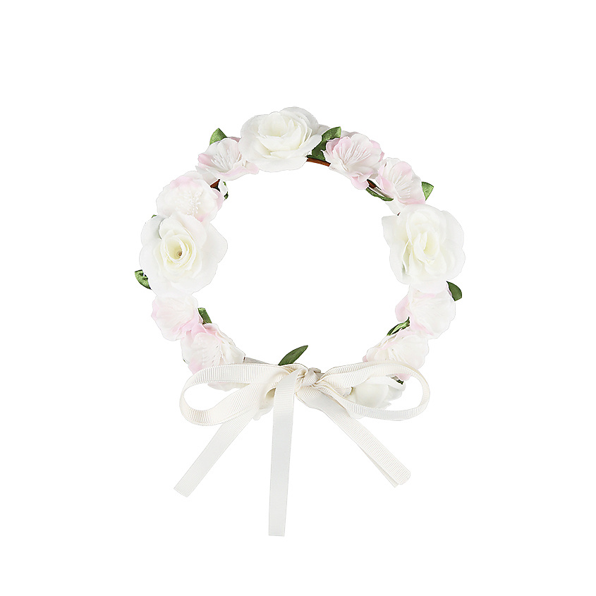 TWINKLE PRINCESS COLLECTION Ободок для волос Flowers White LTA020046 - фото 2