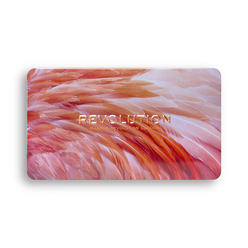 REVOLUTION MAKEUP Палетка теней для век FOREVER FLAWLESS Flamingo RVM000048 - фото 4