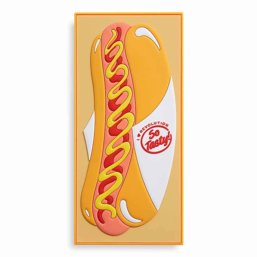 I HEART REVOLUTION Палетка теней для век TASTY Hot Dog IHR309773 - фото 6