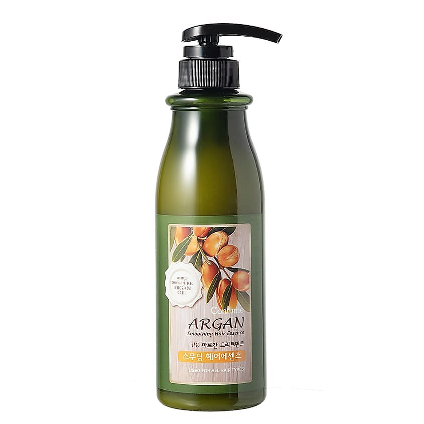 Confume argan 2025 smoothing hair essence