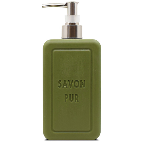 SAVON DE ROYAL Мыло жидкое для мытья рук Savon Pur Green savon de royal мыло жидкое для мытья рук provence cube green