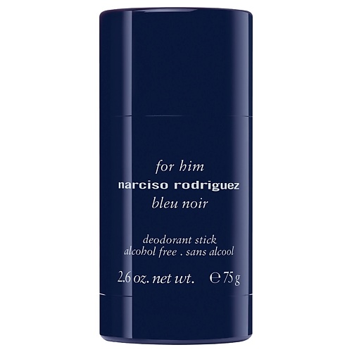 NARCISO RODRIGUEZ Парфюмированный дезодорант-стик For Him Bleu Noir narciso rodriguez for him bleu noir eau de parfum 100