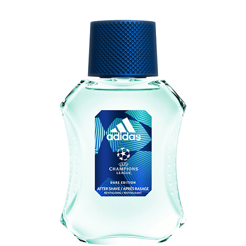 ADIDAS Лосьон после бритья UEFA Champions League Dare Edition adidas парфюмированный дезодорант спрей uefa champions league arena edition