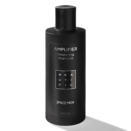 BEAUTIFIC Шампунь для волос укрепляющий для мужчин Amplifier american crew крем со средней фиксацией и средним уровнем блеска для укладки волос и усов для мужчин forming cream 85 г