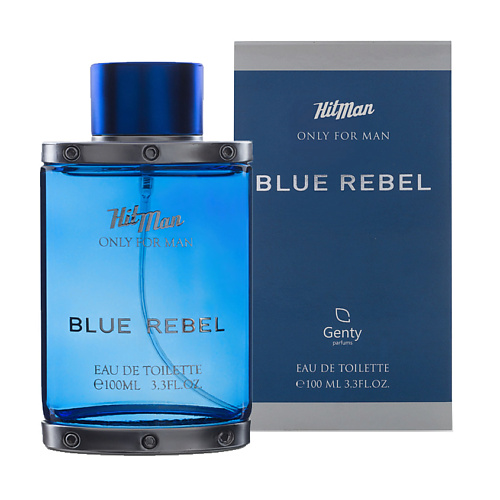 PARFUMS GENTY Hitman blue rebel 100 parfums genty jardin de genty blanc