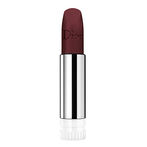 DIOR Rouge Dior Рефилл Помады для губ с вельветовым финишем dior rouge dior balm рефилл бальзама для губ с матовым финишем