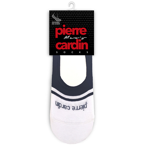 PIERRE CARDIN Подследники мужские FABIEN синий/белый мысок incanto носки мужские grigio melange