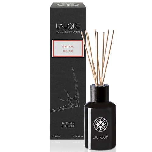 LALIQUE Диффузор для ароматизации помещений SANTAL lalique спрей для ароматизации помещений neroli