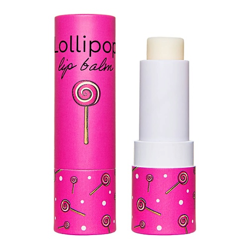ЛЭТУАЛЬ Бальзам для губ LOLLIPOP лэтуаль бальзам для губ молочный коктейль beauty secrets lollipop
