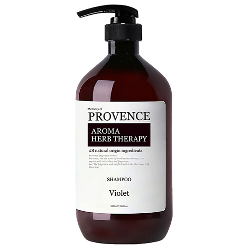 MEMORY OF PROVENCE Шампунь для всех типов волос Violet soleil de provence