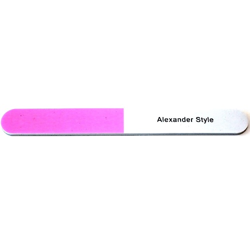ALEXANDER STYLE Полировочная пилка для ногтей M1S la rosa баф для полировки ногтей 4 уровня