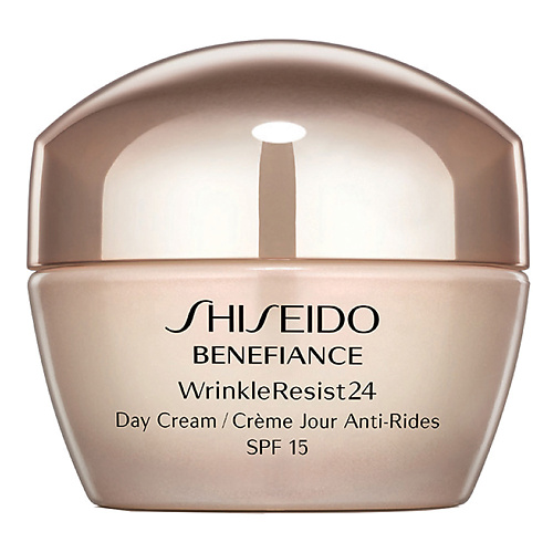 SHISEIDO Дневной крем для лица Benefiance WrinkleResist24 SPF 15 shiseido увлажняющий крем essential energy