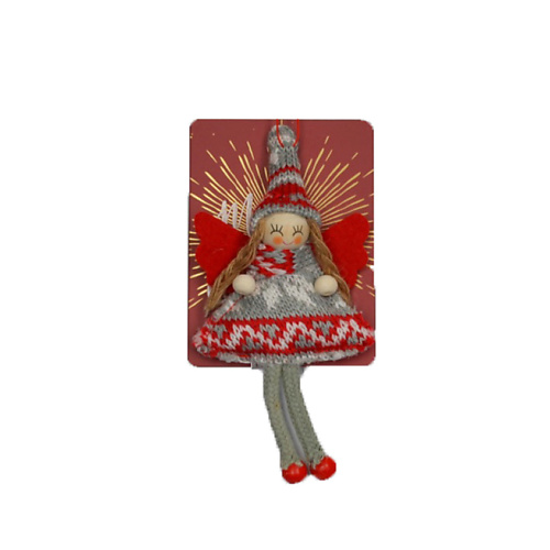 TWINKLE Декоративная ёлочная игрушка Fairy Red twinkle декоративная елочная игрушка санта на санках red