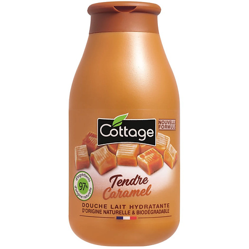 COTTAGE Молочко для душа увлажняющее Moisturizing Shower Milk – Sweet Caramel молочко для душа cottage noire